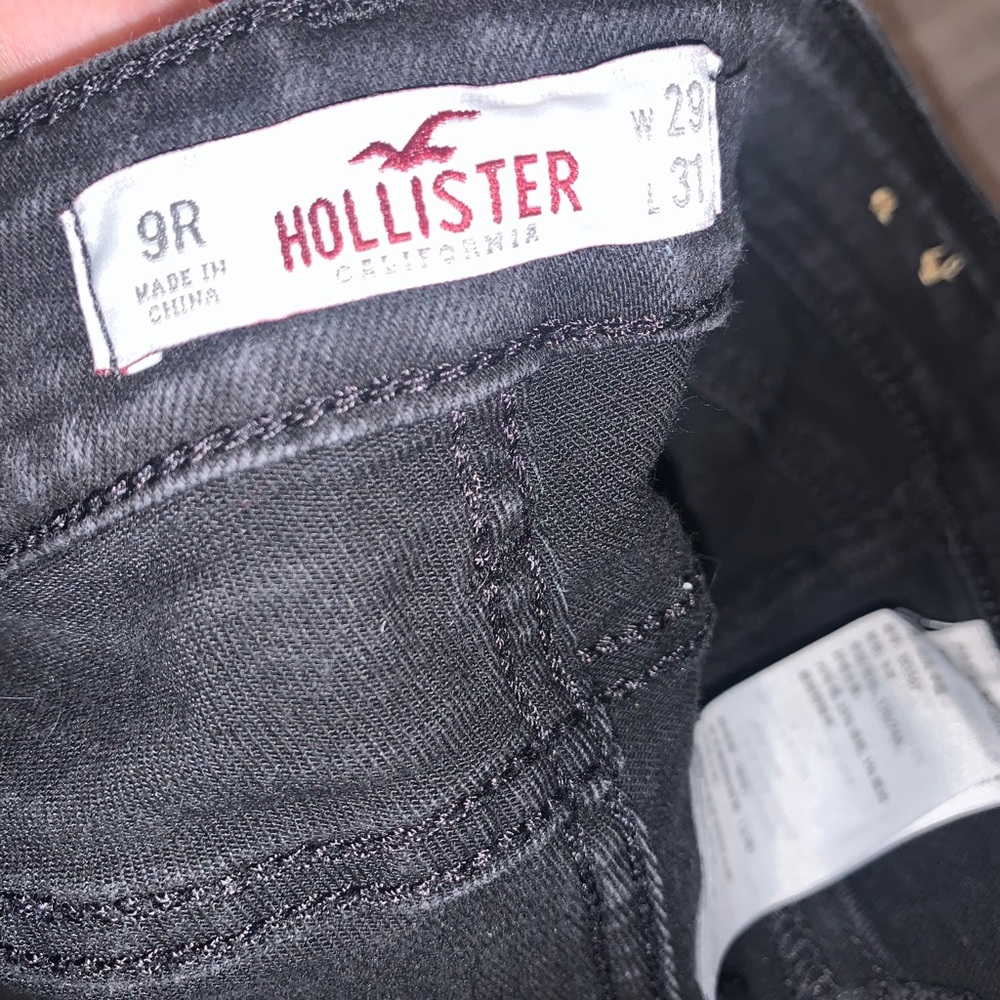 Hollister black jeans